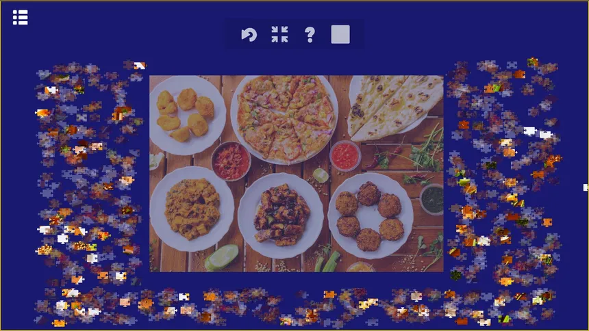 Скриншот 6 к игре Jigsaw Puzzle Delicious Foods