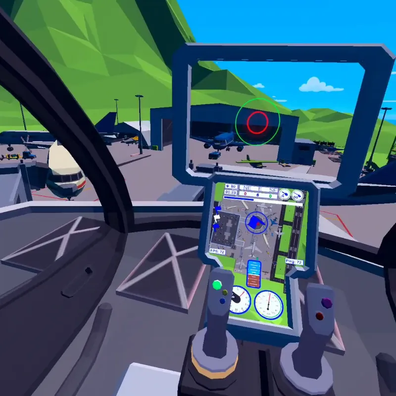 Скриншот 3 к игре Copter Strike VR