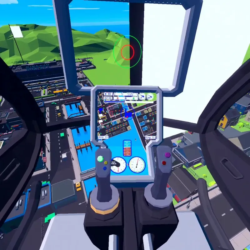 Скриншот 4 к игре Copter Strike VR