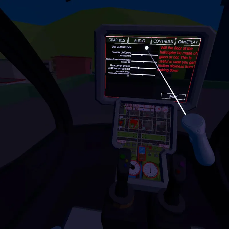 Скриншот 5 к игре Copter Strike VR