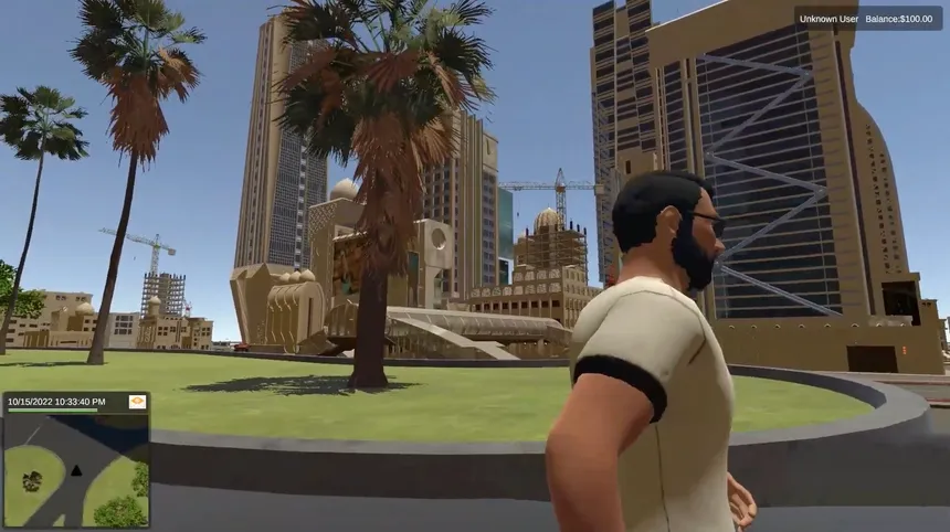 Скриншот 3 к игре A Land: Dubai Metaverse