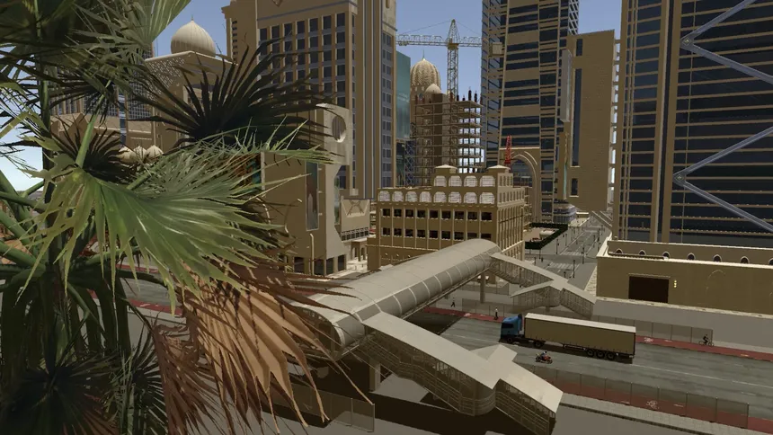 Скриншот 5 к игре A Land: Dubai Metaverse