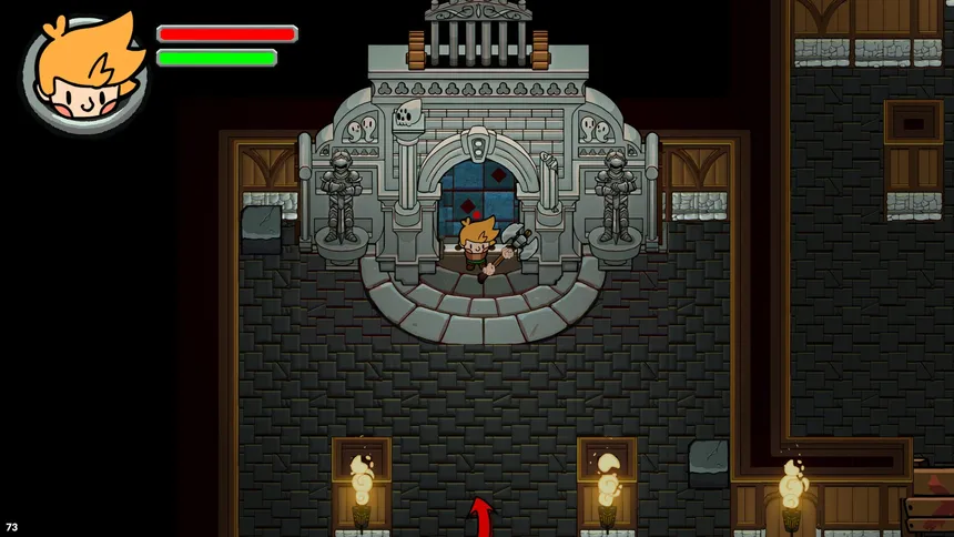 Скриншот 7 к игре DUNJUNGUY