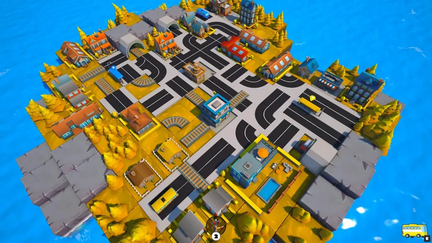 Скриншот 6 к игре Busway Islands - Puzzle