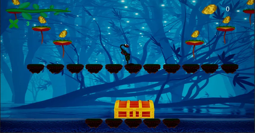 Скриншот 3 к игре Weggye's Adventures