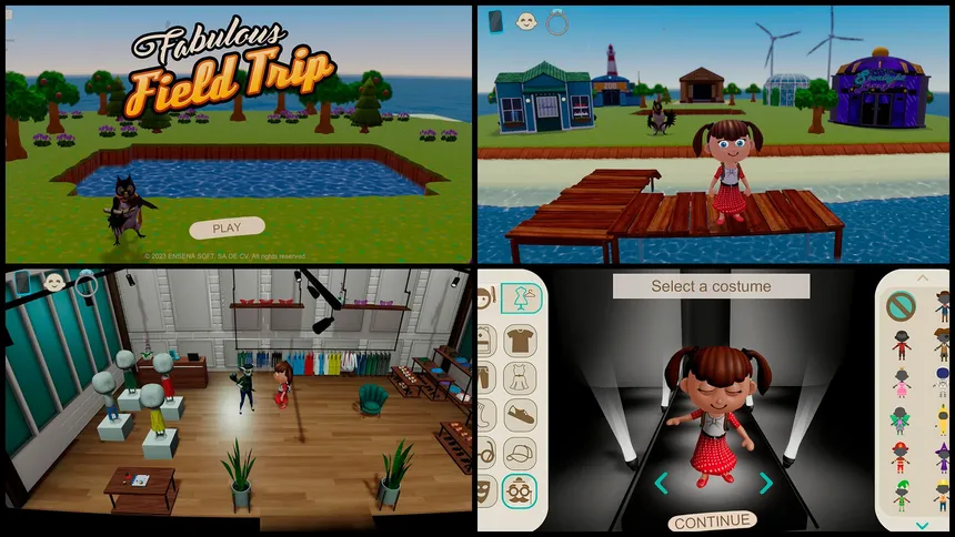 Скриншот 1 к игре Fabulous Field Trip