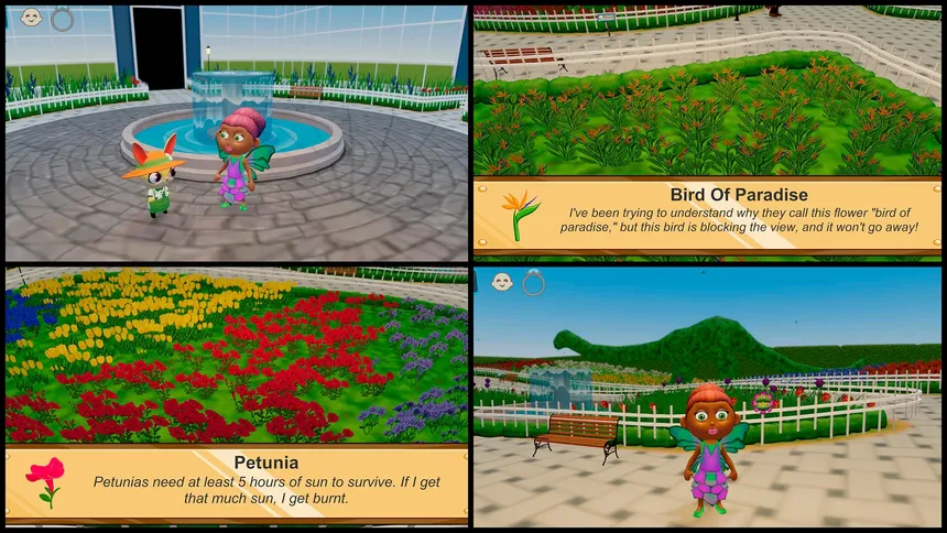Скриншот 4 к игре Fabulous Field Trip