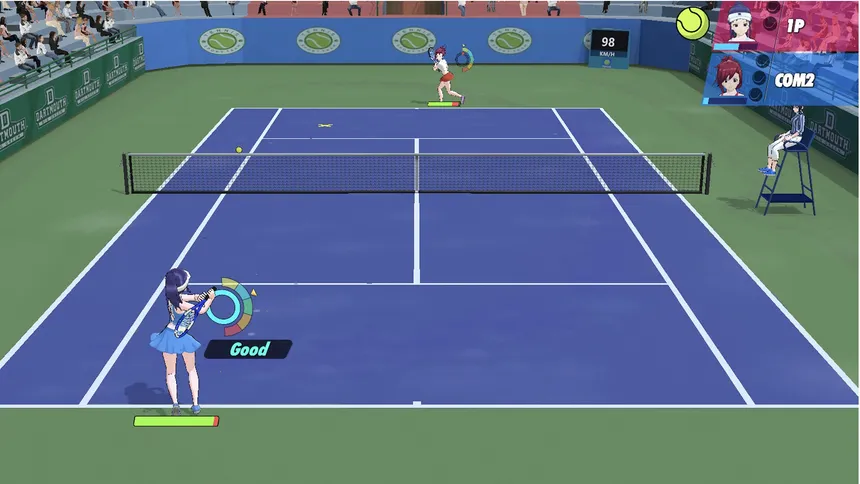 Скриншот 4 к игре Женская теннисная лига