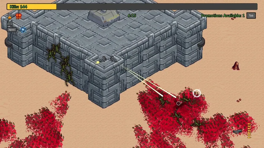 Скриншот 1 к игре Gore Storm