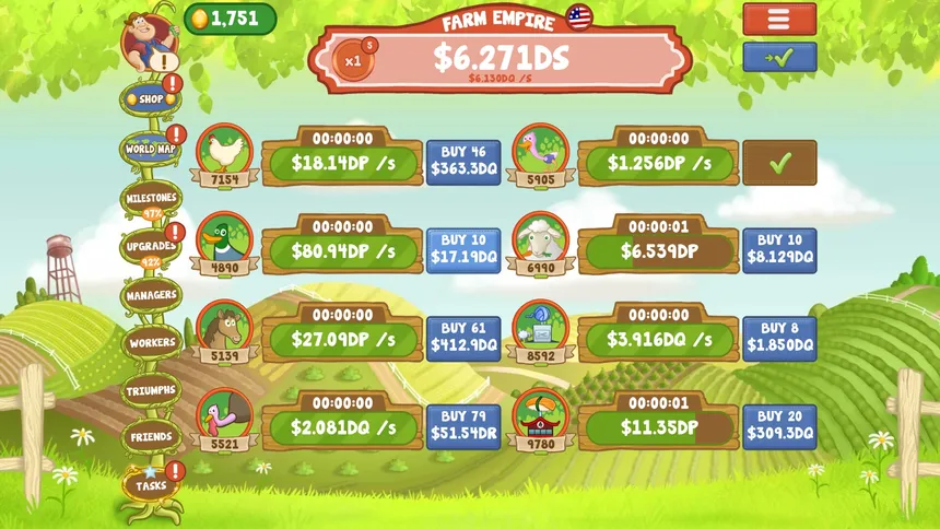 Скриншот 1 к игре Farm Empire