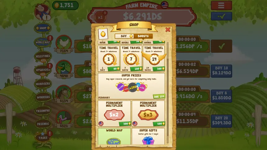 Скриншот 4 к игре Farm Empire