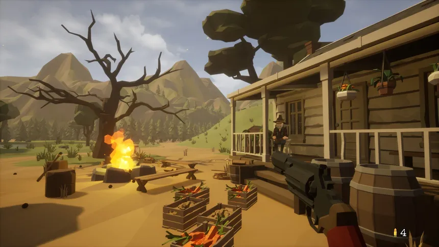Скриншот 3 к игре Old Forest Ranch