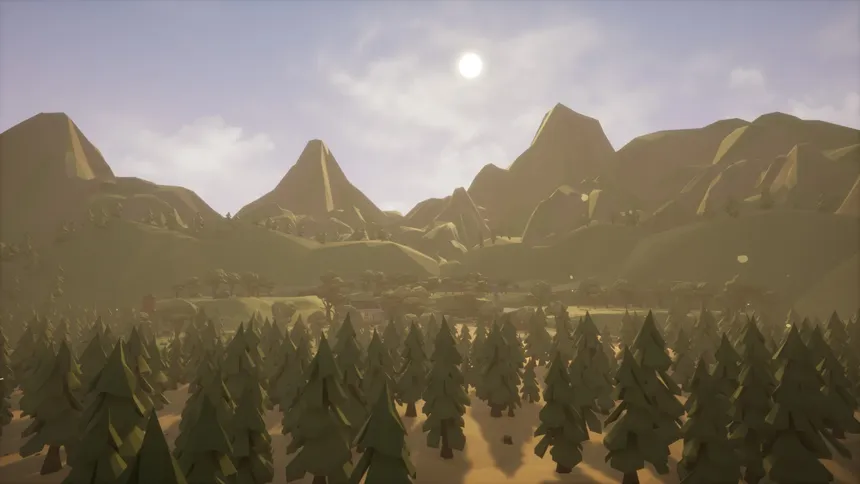 Скриншот 4 к игре Old Forest Ranch