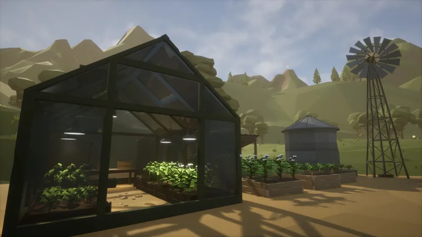 Скриншот 5 к игре Old Forest Ranch