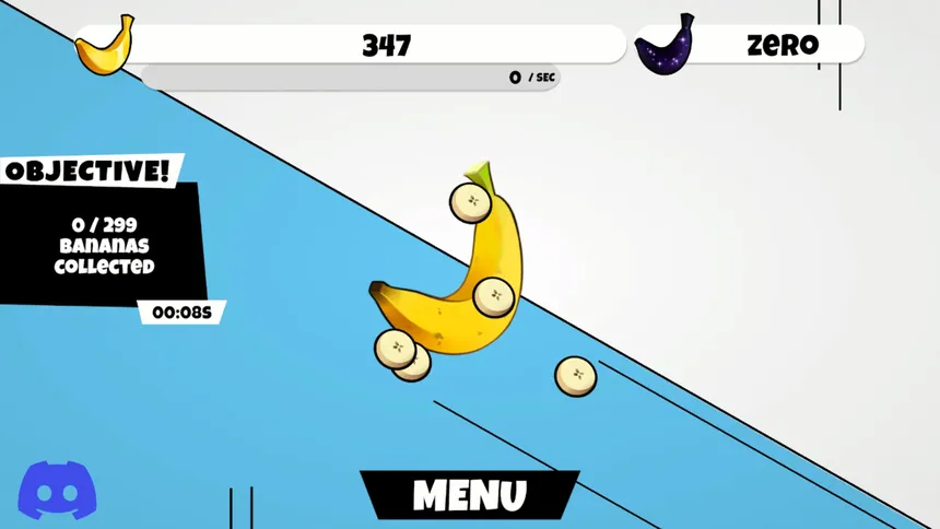 Скриншот 2 к игре Banana Clicker