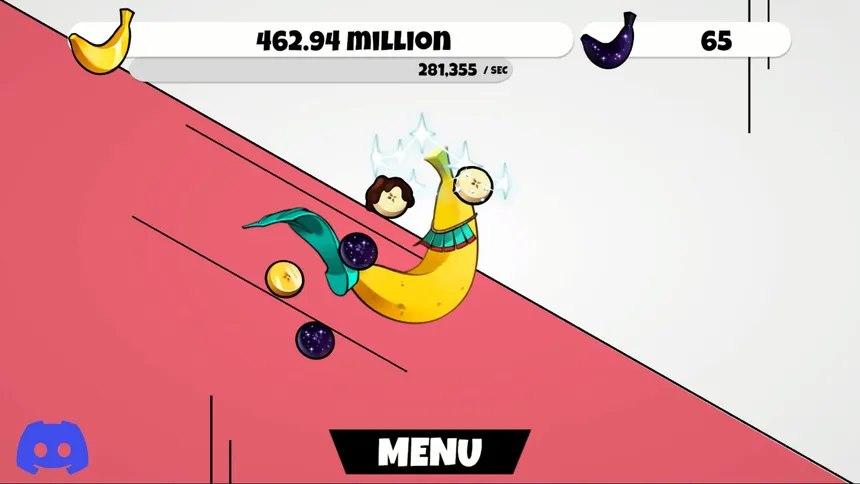 Скриншот 3 к игре Banana Clicker