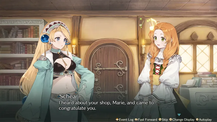 Скриншот 3 к игре Atelier Marie Remake: The Alchemist of Salburg