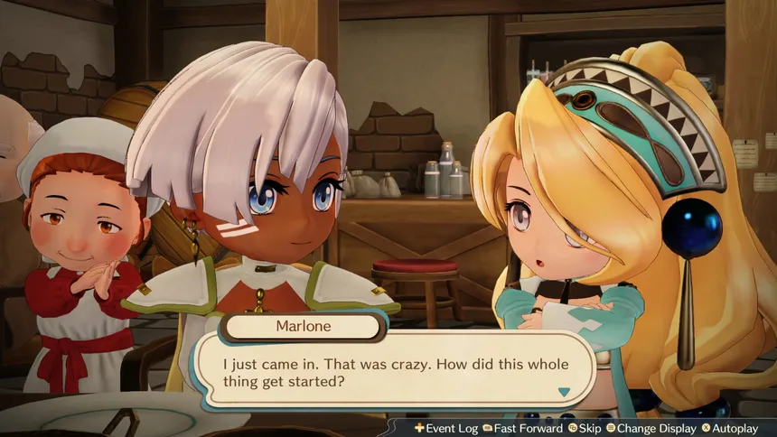 Скриншот 4 к игре Atelier Marie Remake: The Alchemist of Salburg