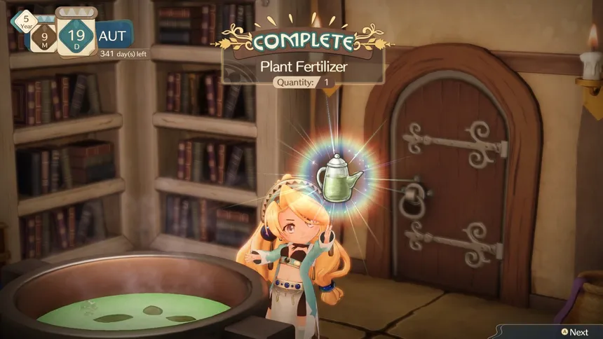 Скриншот 6 к игре Atelier Marie Remake: The Alchemist of Salburg