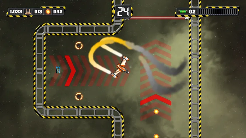 Скриншот 1 к игре Spaceship Ace Pilot