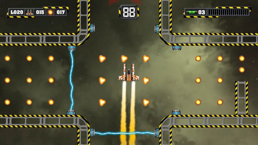 Скриншот 2 к игре Spaceship Ace Pilot