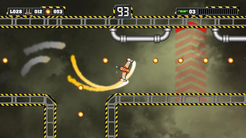 Скриншот 3 к игре Spaceship Ace Pilot
