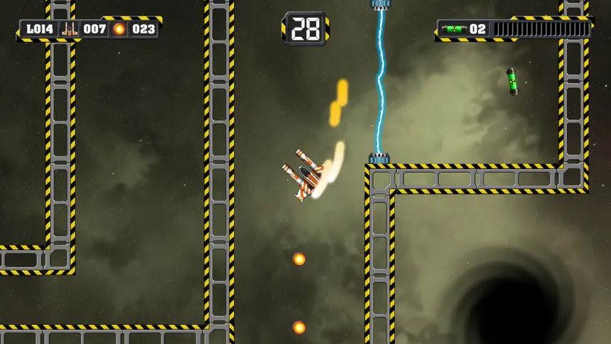 Скриншот 6 к игре Spaceship Ace Pilot