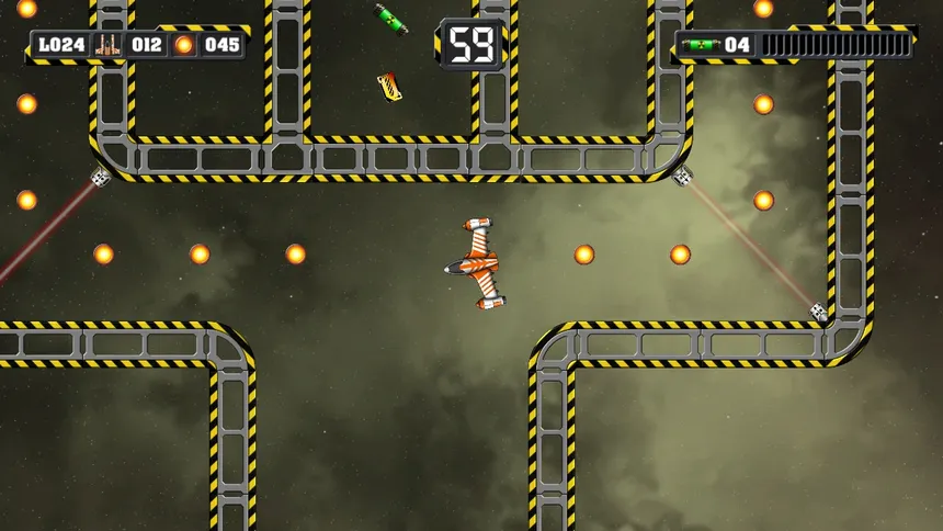 Скриншот 7 к игре Spaceship Ace Pilot