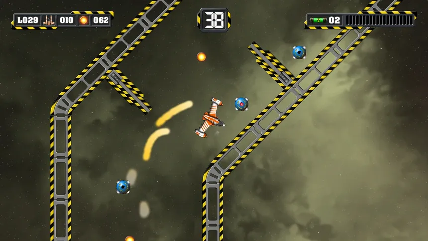Скриншот 8 к игре Spaceship Ace Pilot
