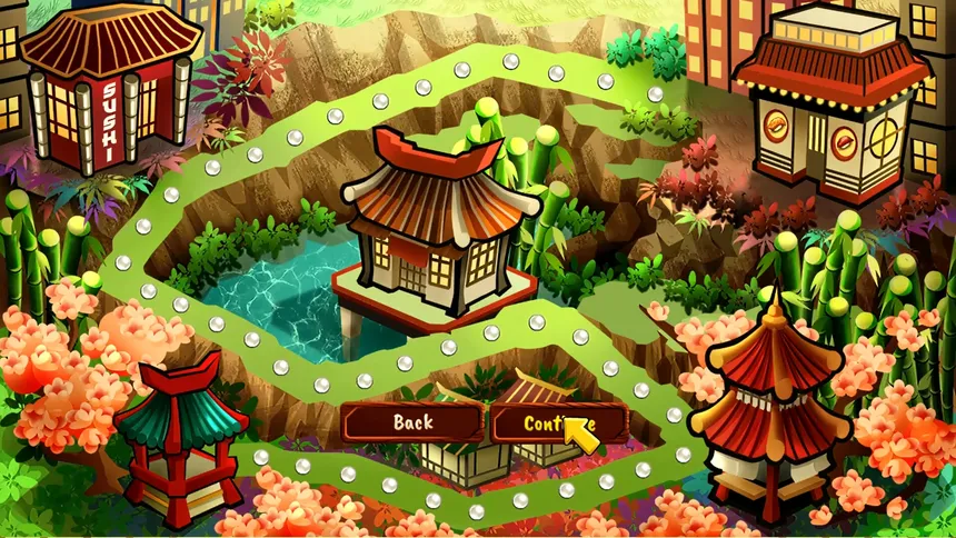 Скриншот 5 к игре Sushi Bar Express