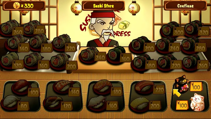Скриншот 6 к игре Sushi Bar Express