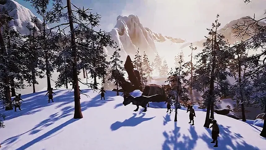 Скриншот 5 к игре VR Dinosaur Gladiators