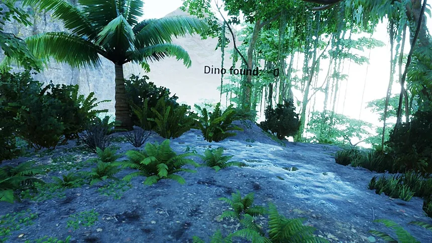 Скриншот 5 к игре VR DINOSAUR RESCUE Project X