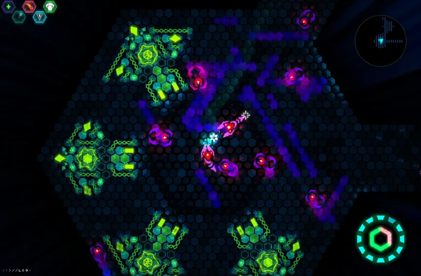 Скриншот 1 к игре Hexical