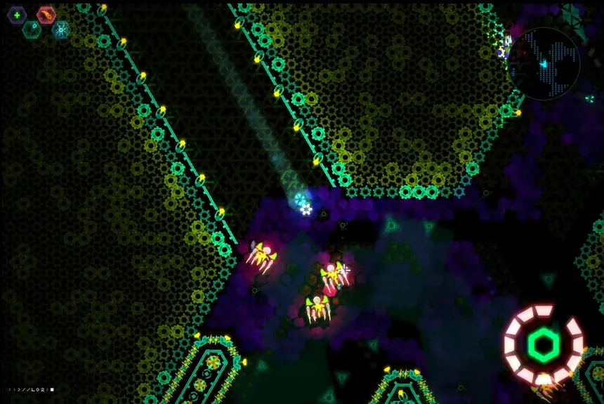 Скриншот 2 к игре Hexical