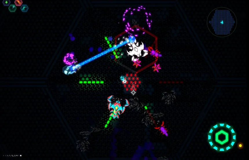 Скриншот 4 к игре Hexical