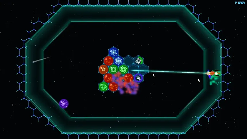 Скриншот 1 к игре SparkleWand Puzzle