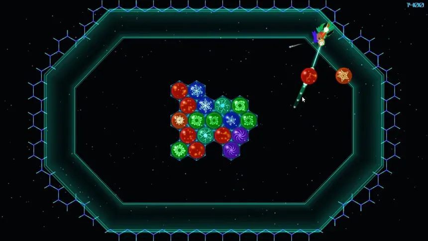 Скриншот 4 к игре SparkleWand Puzzle