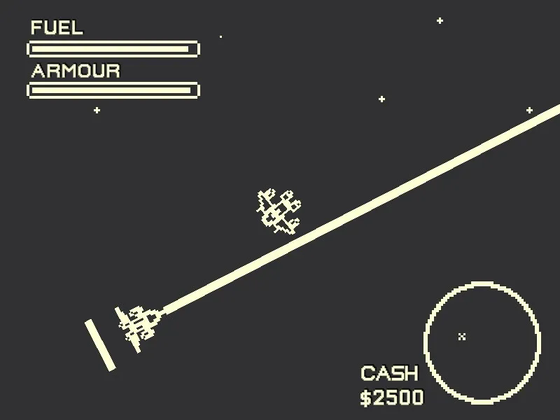 Скриншот 2 к игре Space Dust