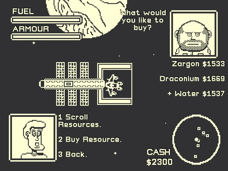 Скриншот 3 к игре Space Dust