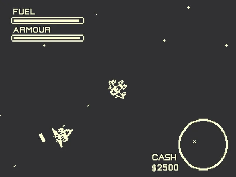 Скриншот 6 к игре Space Dust
