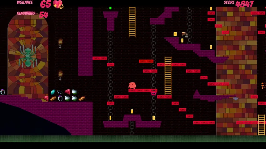 Скриншот 3 к игре Ballooni - balloon homunculus