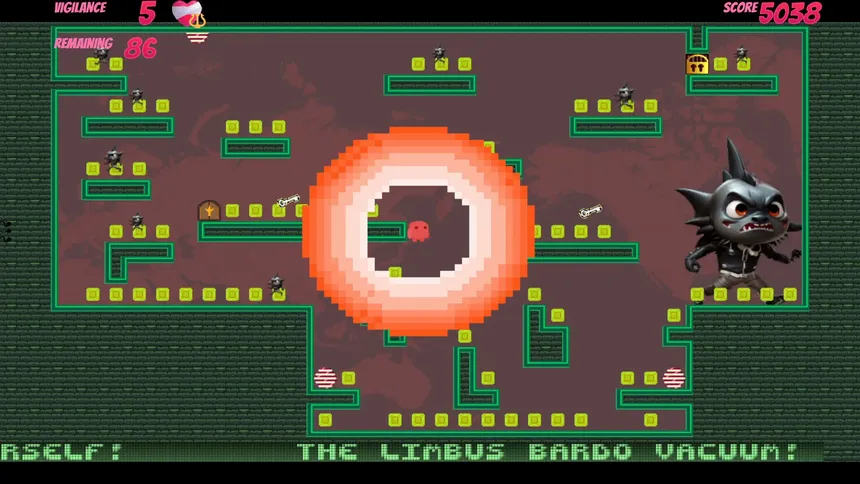 Скриншот 6 к игре Ballooni - balloon homunculus