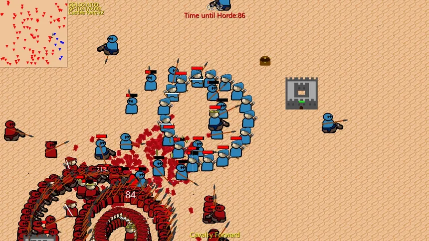 Скриншот 1 к игре Crusader's March
