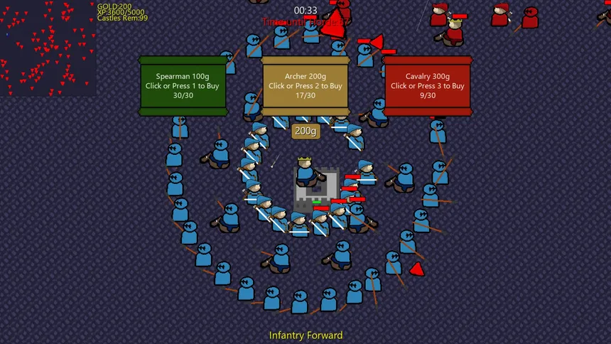 Скриншот 3 к игре Crusader's March