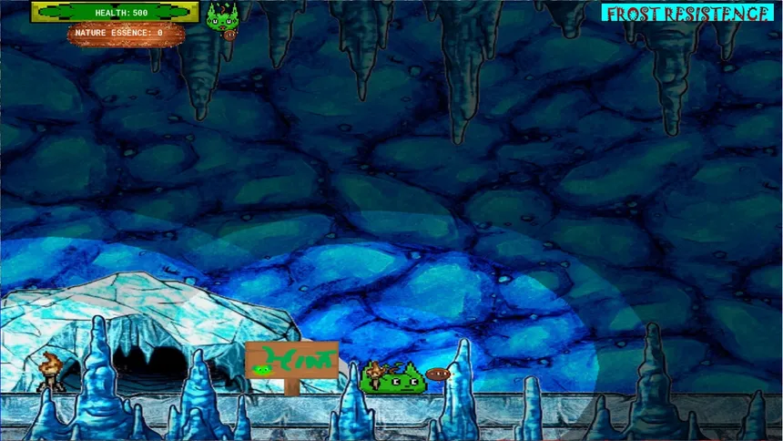 Скриншот 4 к игре PINO THE ELEMENTAL