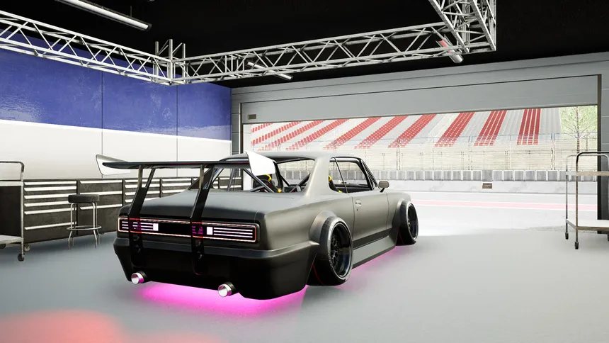 Скриншот 1 к игре Drift Experience Japan: Supporter Edition