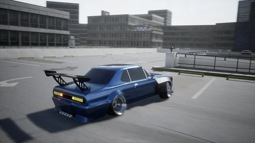 Скриншот 2 к игре Drift Experience Japan: Supporter Edition