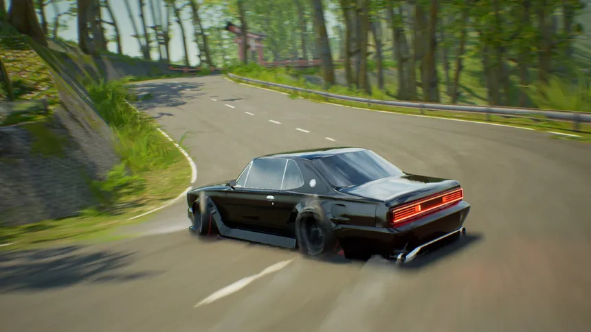 Скриншот 3 к игре Drift Experience Japan: Supporter Edition