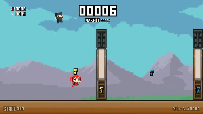 Скриншот 3 к игре Ninja Otedama R　～忍者お手玉R～